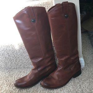 Frye Melissa Button Boots